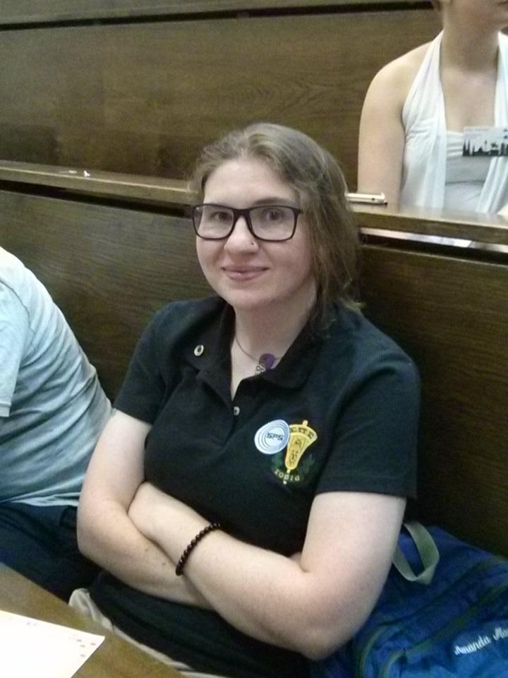 IAPS_physics's tweet photo. Congratulations to Amanda Landcastle - our new IAPS Vice President! @TheAmandaMay #icps2015 http://t.co/skPZVlNlzH