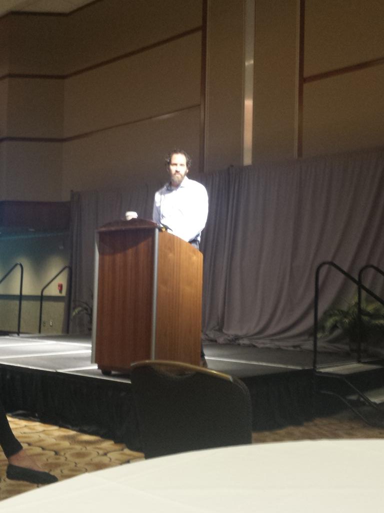 JessiShaffer's tweet photo. Dr. Eric Buhi's keynote address on Teens, Tech and Sexual Health: The Good, the Bad and the Real Risks. #MTS2015 http://t.co/58PZV0WIXF