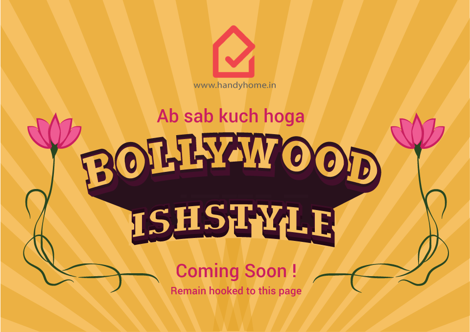HandyHomeIndia's tweet photo. There is a bit of Bollywood in everything. #BollywoodIshstyle #ComingSoon http://t.co/fjy2tbsFBD