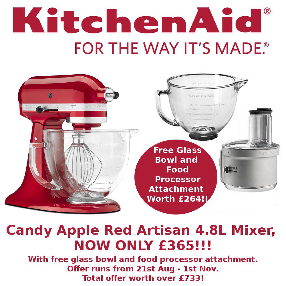 biggersofbail's tweet photo. #KitchenAid #Amazingoffer #Mixer #Wantone #Bargain #Getintherebeforetheyareallgone #CandyApple #KitchenRoyalty #Dream http://t.co/GemOeNoXoj