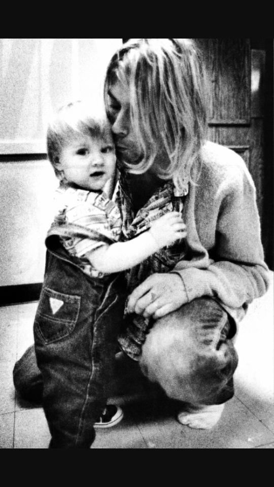 Happy birthday Frances Bean Cobain 