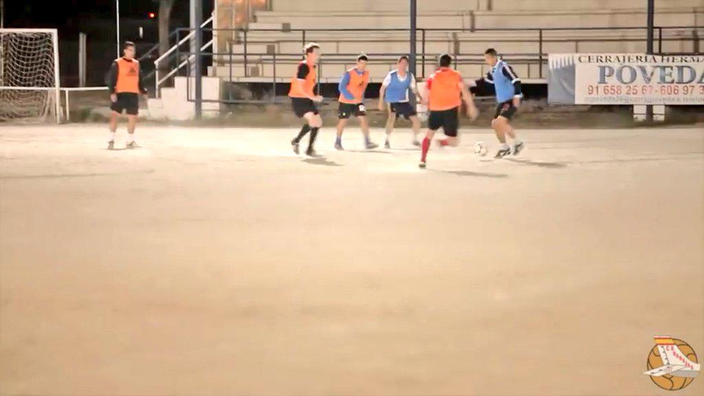 CD_Barajas's tweet photo. Ayer comenzó la segunda semana de entrenos de nuestro equipo Aficionado. Mañana, primer partido de pretemporada. http://t.co/sNMvrzvJDj