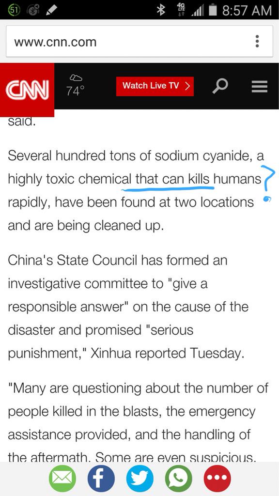 _Hristakis's tweet photo. @CNN grammar on point lol http://t.co/YJDSS7Dw5U