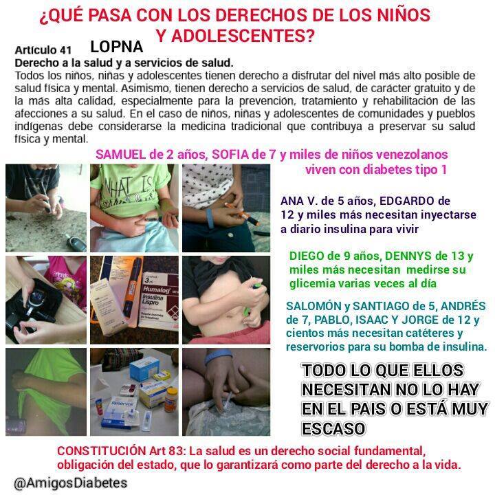 samyore1's tweet photo. @correoorinoco  @AmigosDiabetes #ladiabetesnoespera #sininsumosmorimos porfavor nuestros niños necesitan atencion http://t.co/eaPQ5UjDcj