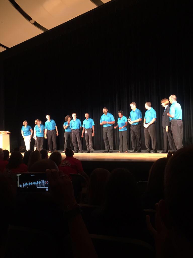 BRichburg78's tweet image. Southwestern Area Principals ROCK! #chartingourcourse @WCPSS @SWAWCPSS