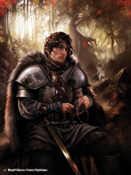 “Lord Umber, this one was only the watcher. Hang him last, so he may watch the others die.”

-Robb Stark
#asoiaf