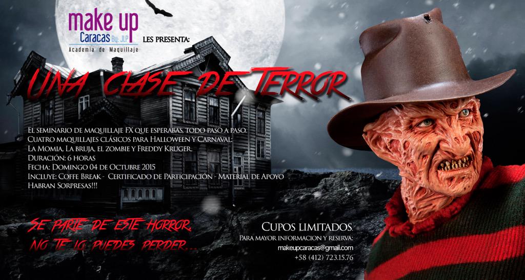 makeupccas2014's tweet image. El seminario de maquillaje que esperabas...
