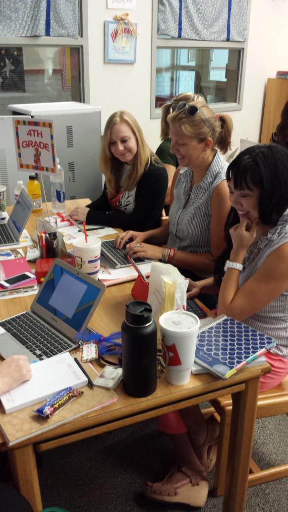 RiddleElem's tweet image. @FisdLearns @friscoisd A great day of learning is underway at Riddle! #learningandserving #fisdlearns