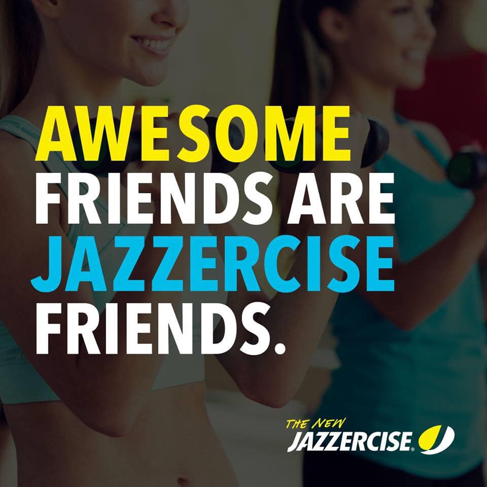 beth030780's tweet photo. So true! #Jazzercise #love #friendship #fitness http://t.co/gLYXoGfoIx