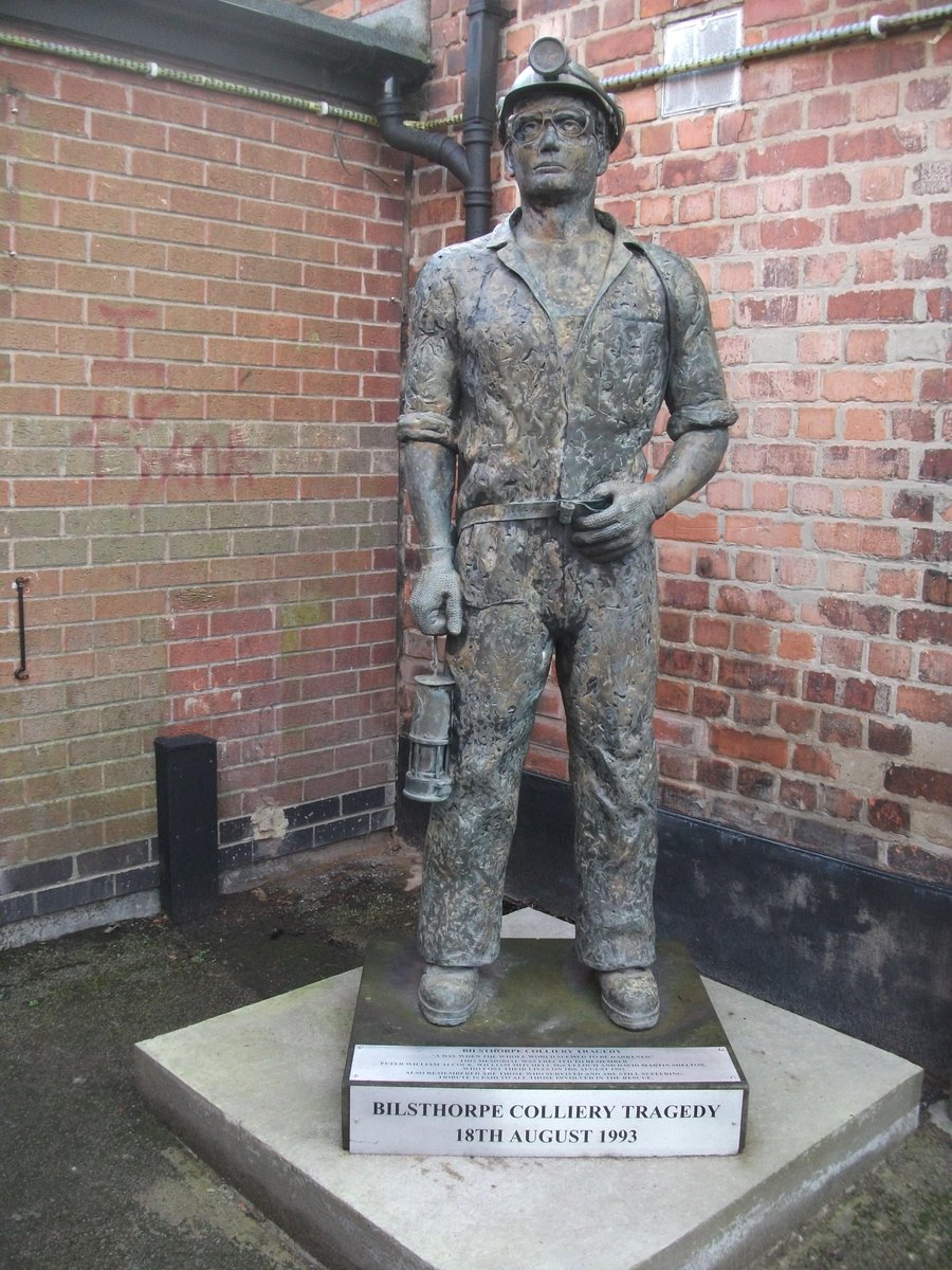 Remembering the 3 lives tragically lost 22 years ago at Bilsthorpe Colliery.