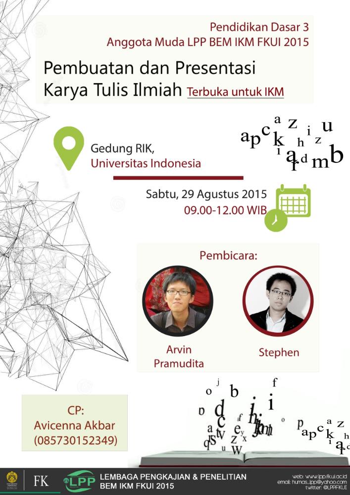 Selamat malam IKM FKUI..