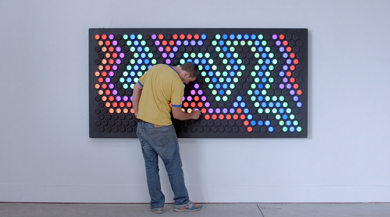 TextaNerd's tweet photo. Everbright: A Giant Interactive Toy That’s Like Lite-Brite for Grown-Ups http://t.co/YZuqdnzPJP #Colossal #Everbright http://t.co/3L4eRhPv35