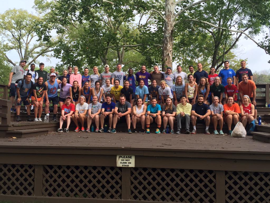 arupp10's tweet photo. 2015-16 UDCR supervisor cohort!! Let the games begin!! @UD_CampusRec @hoyingma @mdferdinand13 @johnny_eh_chase http://t.co/wNIPBR9Dx9