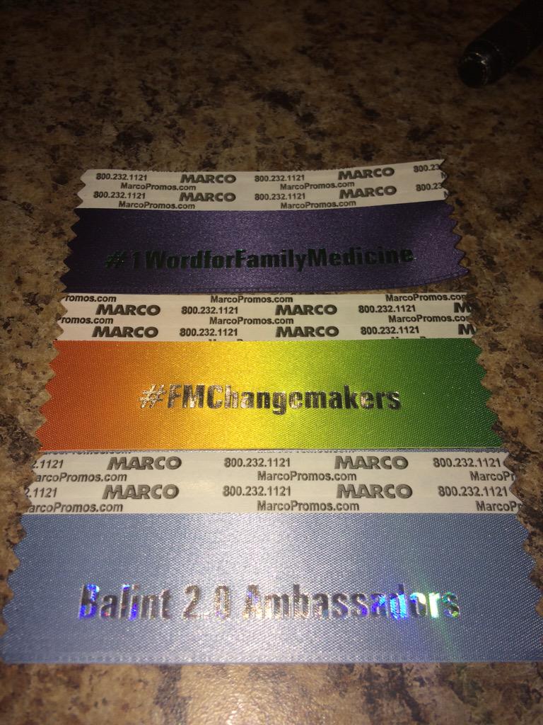 #Polaris15 ribbons ready! <a href="/WoncaPolaris/">WONCA Polaris</a> <a href="/tamiam_3/">Tamra Travers</a> <a href="/nskittles57/">Nathan Kittle</a> <a href="/AAFPGlobal/">AAFP Global Health</a> @vdgmeu <a href="/drmikesevilla/">Mike Sevilla, MD | SalemFamilyCare.com</a> <a href="/elizabeth_wiley/">elizabeth wiley</a>