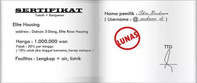raehwan_dc's tweet photo. [ E-mail to @Doksancity ]

saya ingin menjual satu unit rumah di Elite Rose Housing, Doksan 3-Dong http://t.co/3q6hax615L