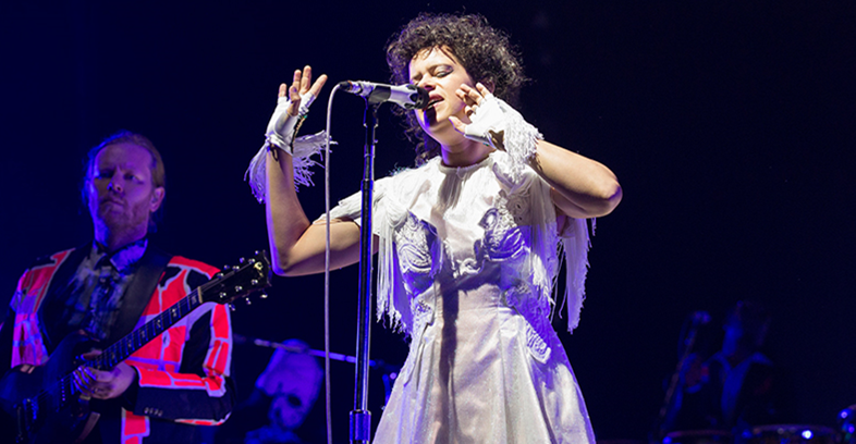 Wishing a very Happy Birthday to Régine Chassagne of 