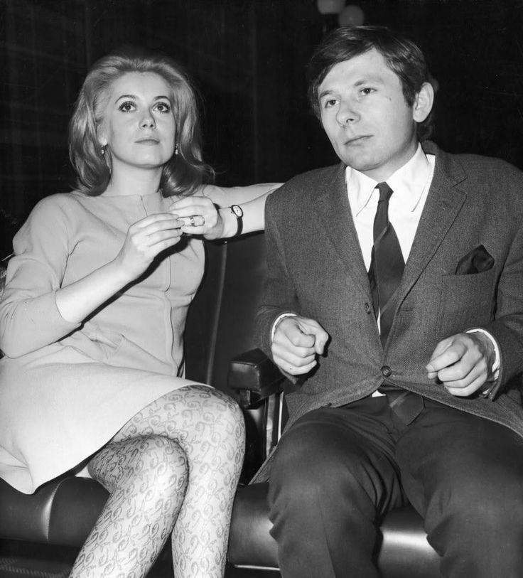 And happy birthday to the great Roman Polanski.

Here with the great Catherine Deneuve. 