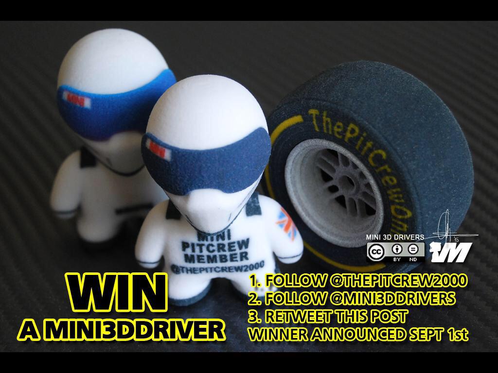 PitCrew_Online's tweet photo. Don't miss out! Re tweet &amp; follow both accounts for your chance to win http://t.co/5nTDbi5wZG