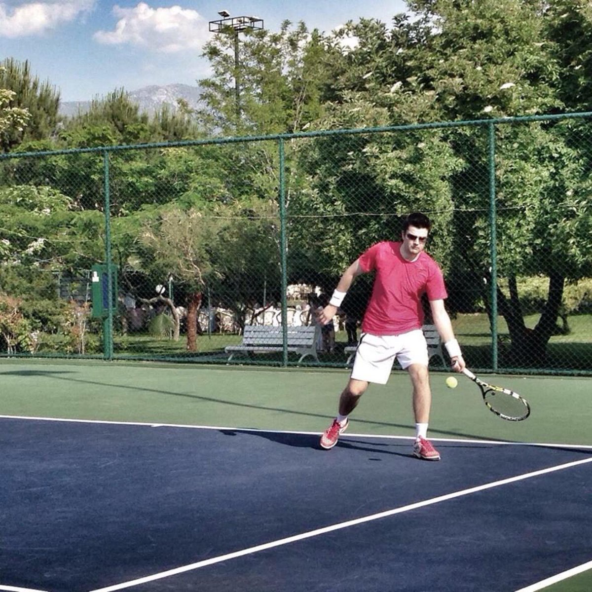 I'm at Pamukkale Tenis Kulübü - @pamukkaletk in DENİZLİ swarmapp.com/c/8Mg3TcX4wba