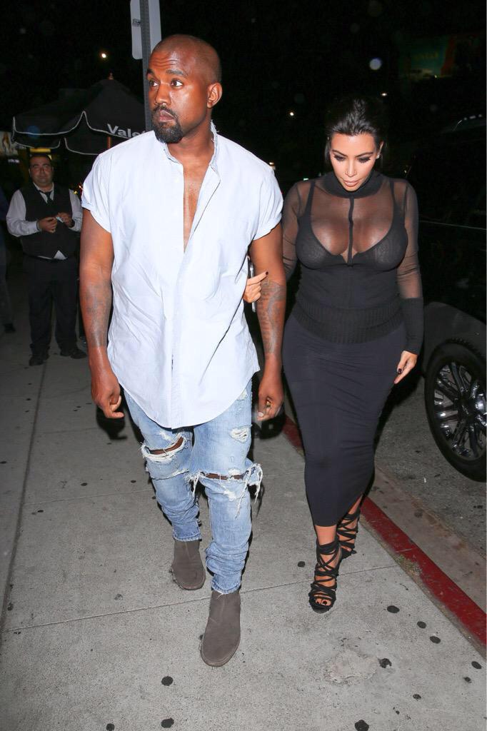 rtyoureparents's tweet photo. Kanye West and Kim Kardashian http://t.co/qlkC9GStCR