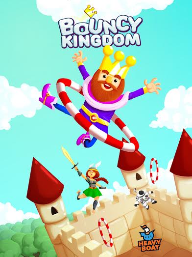 The perfect companion for a tense winter escape? A warm BOUNCY KINGDOM, of course! Join the Android/iOS beta now!