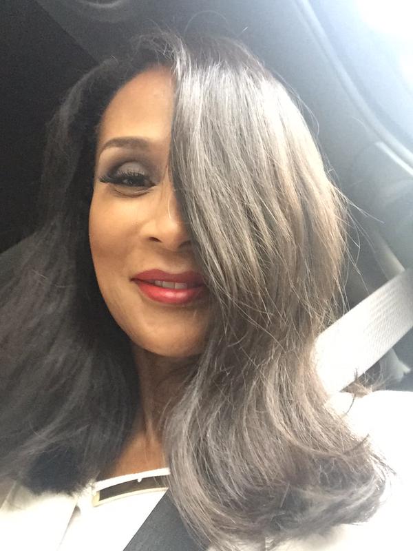 BJEHair's tweet photo. On my way to studio to tape Dr Phil Show airs Sept 16th.. Wish me luck💋 #ThinkBeautyTips http://t.co/D4wbY9Ofw5
