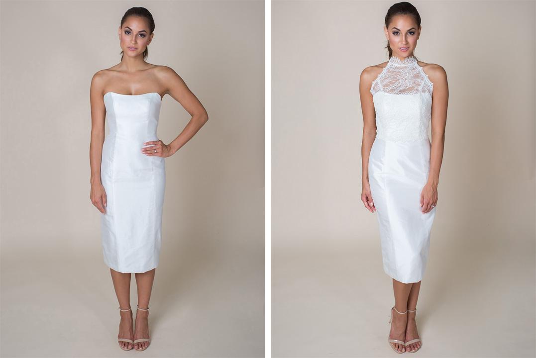 heidielnora's tweet photo. Transformation Tuesday is all about #BuildABride, the one wedding dress that you can actually wear again!™ http://t.co/BEsVNyvS4h