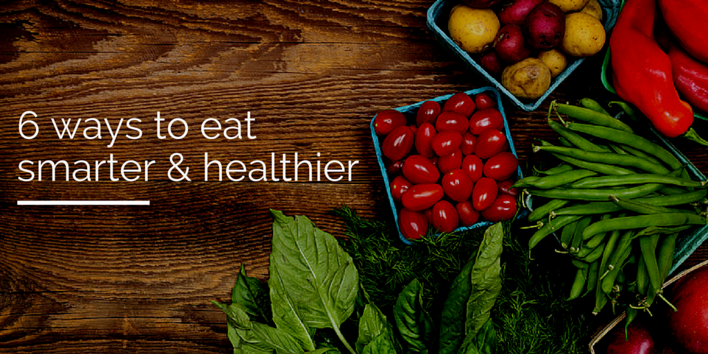 HarvardHealth's tweet photo. Here are six ways to eat healthier and still enjoy what you’re eating. http://t.co/CX6zTWr5qL #harvardhealth http://t.co/BylkF2Oci2