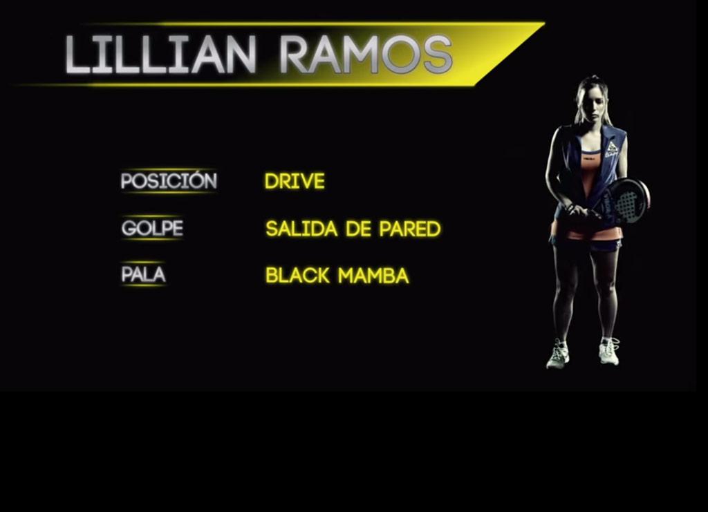 viborapadel's tweet photo. #SelectPlayer: Lilian Ramos @lpramos5 Decisión, constancia y estrategia en estado puro. http://t.co/nFY6FtpWSN http://t.co/SYmMngGX1p