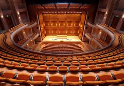 CarducciQuartet's tweet image. Tonight we're performing #Shostakovich  @teatromayor in Bogota, Colombia. An impressive space!