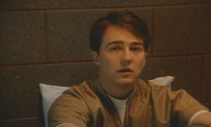 Happy Birthday Edward Norton! Here\s he is in his breakout role, PRIMAL FEAR:  