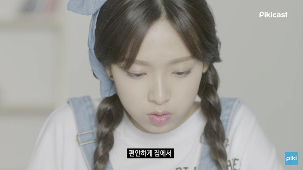 ALWAYSAPRIL_'s tweet photo. [CAP] #APRIL_EPISODE EP.5 #APRIL #에이프릴 #YENA #예나#APRILTH_ http://t.co/W0RvjpaLlX