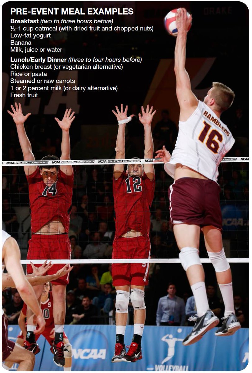 NCAA_SSI's tweet photo. Fuel your game this season with these pre-game meal examples. #SSIFuel http://t.co/hZSqwwct8G