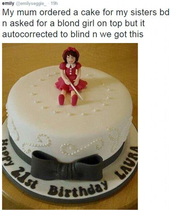 TheCakeShopB's tweet photo. Oh dear ! This is one of the reasons we do not take orders by email or on face book. Epic fail !
#cakedisasters http://t.co/PT315dLmoZ