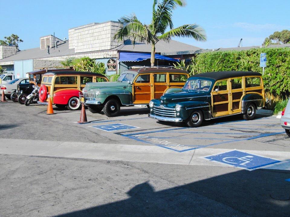 Woody woody woody! Straight up Old School California style! #oldguysrule #California #cars