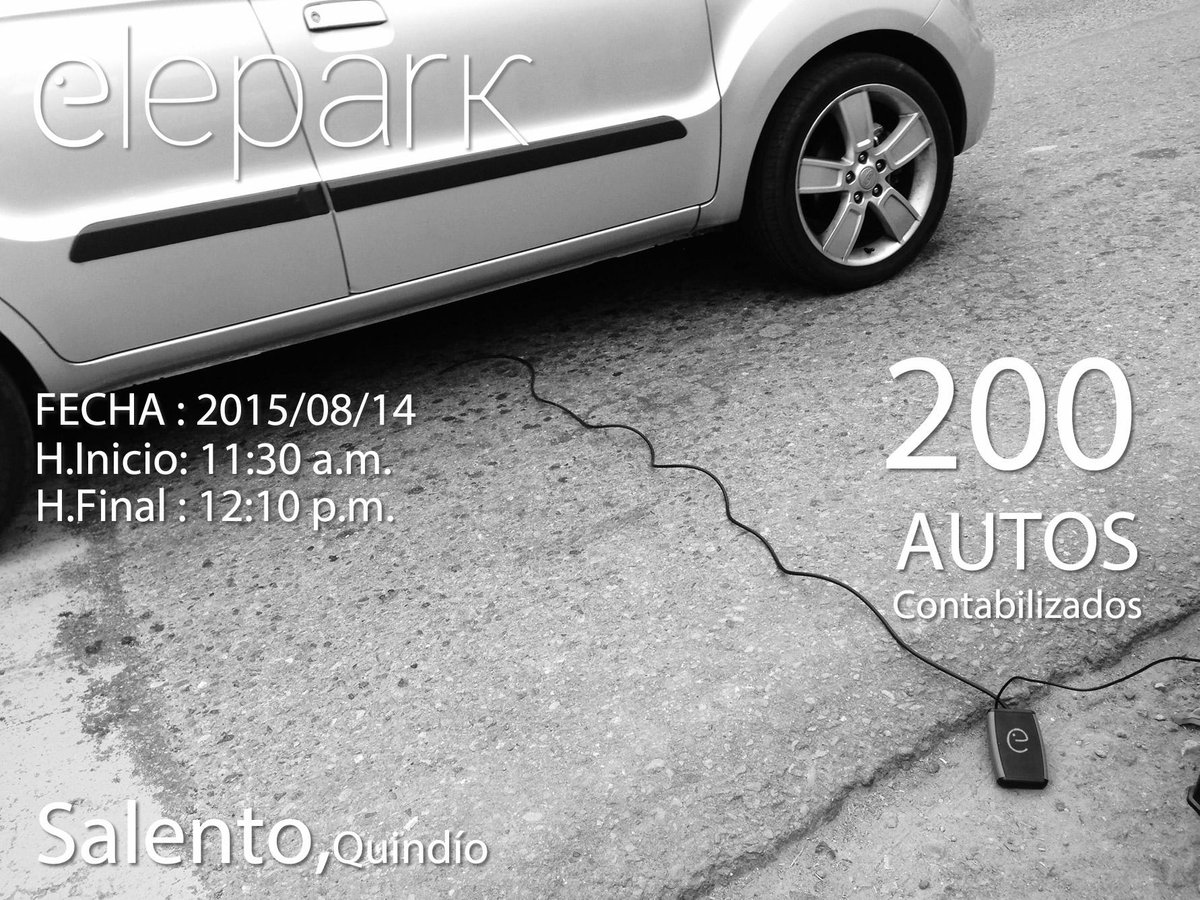 eleparkapp tweet picture