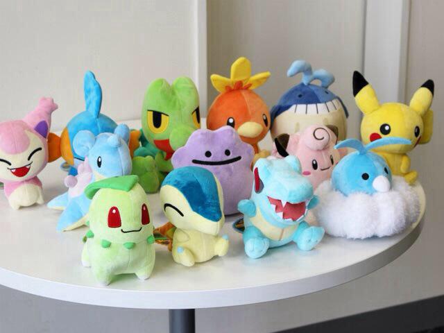 Retweet if you want these #Pokemon plushies!