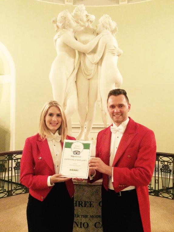TheatreRoyalDL's tweet photo. We received our @TripAdvisorUK Certificate of Excellence this week! Thank you to all of our wonderful guests #COE15 http://t.co/svJCr92ee0