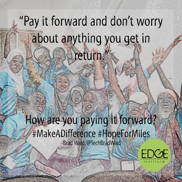 EDGEInstitute's tweet photo. Thankful for friends here on the ground doing this! @TechBradWaid @preemptivelove @save_children #HopeForMiles http://t.co/RUHUSsdaV2