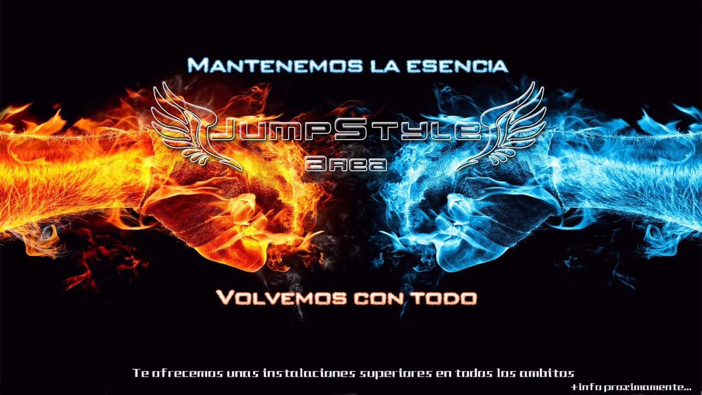 JumpStyleArea's tweet photo. Volvemos... Es un hecho! http://t.co/IXckEHjUSg