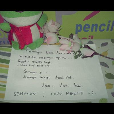 PutriDH_'s tweet photo. Tidak ada salahnya menyemangatin diri sendiri meskipun sudah ada penyemangat dari yang lainnya :D
#Semangatku #Bisa http://t.co/hPle2nmS4w