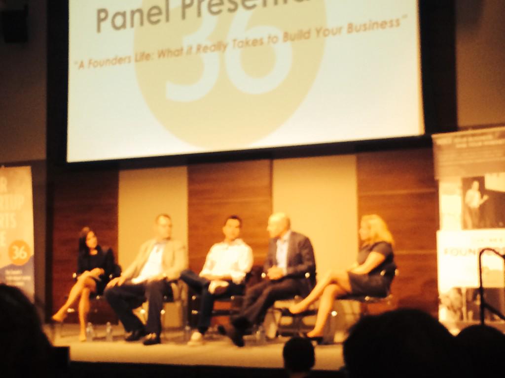 #N36VDay TEC Canada alumni Frank Pizzolato discusses "A Founders Life" with other celebrated Canadian entrepreneurs.
