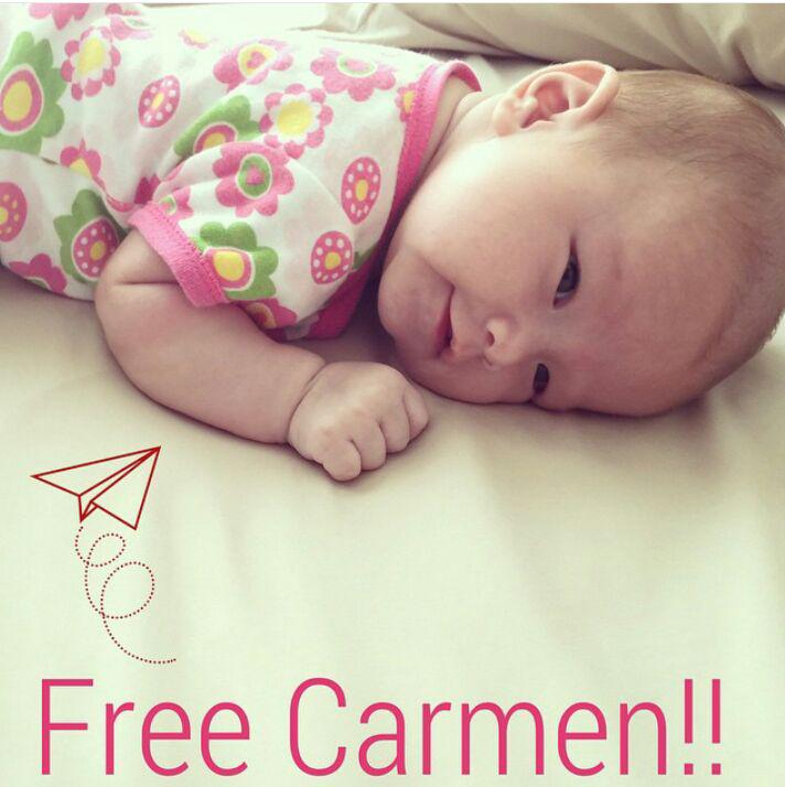 AidoCast's tweet photo. "Love me ....Free me"
#teamcarmen #bringcarmenhome http://t.co/jxGwyjyE7P
