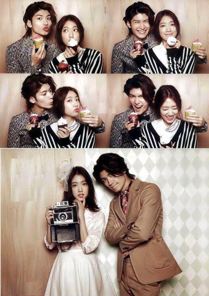 snsd090323's tweet photo. 最高の日韓のコラボだよね😘💞
三浦春馬＆パクシネ http://t.co/U8nnVx7gnh