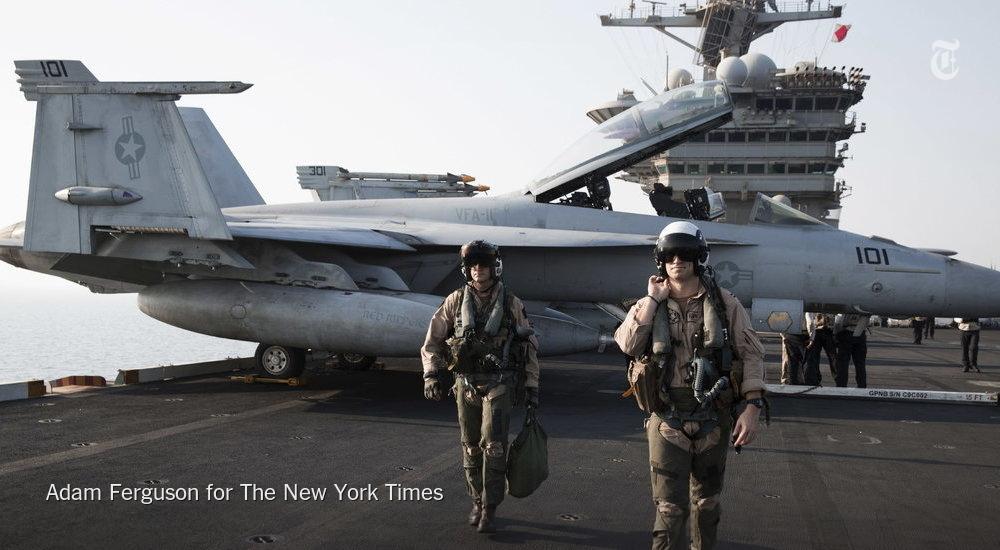 Off the coast of Iran, a high-stakes version of spy versus spy nyti.ms/1NgBOU7