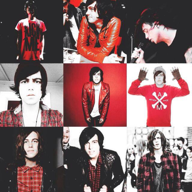 LyricallyPunk's tweet photo. Vic and Kellin in red ~ http://t.co/ol9nR21RXs