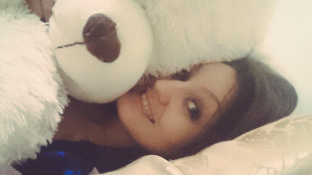 Liesie94's tweet photo. #lucy #gianteddy #fluffy http://t.co/JeOXp7HsXt