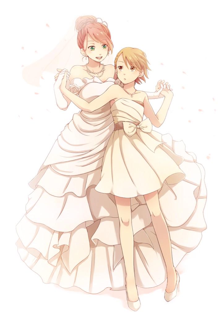 #夏の創作クラスタ大フォロー祭
#百合好きさんと繋がりたい
長身女子とオレ系女子のこの二人を主に描いてます。創作百合好きです。 