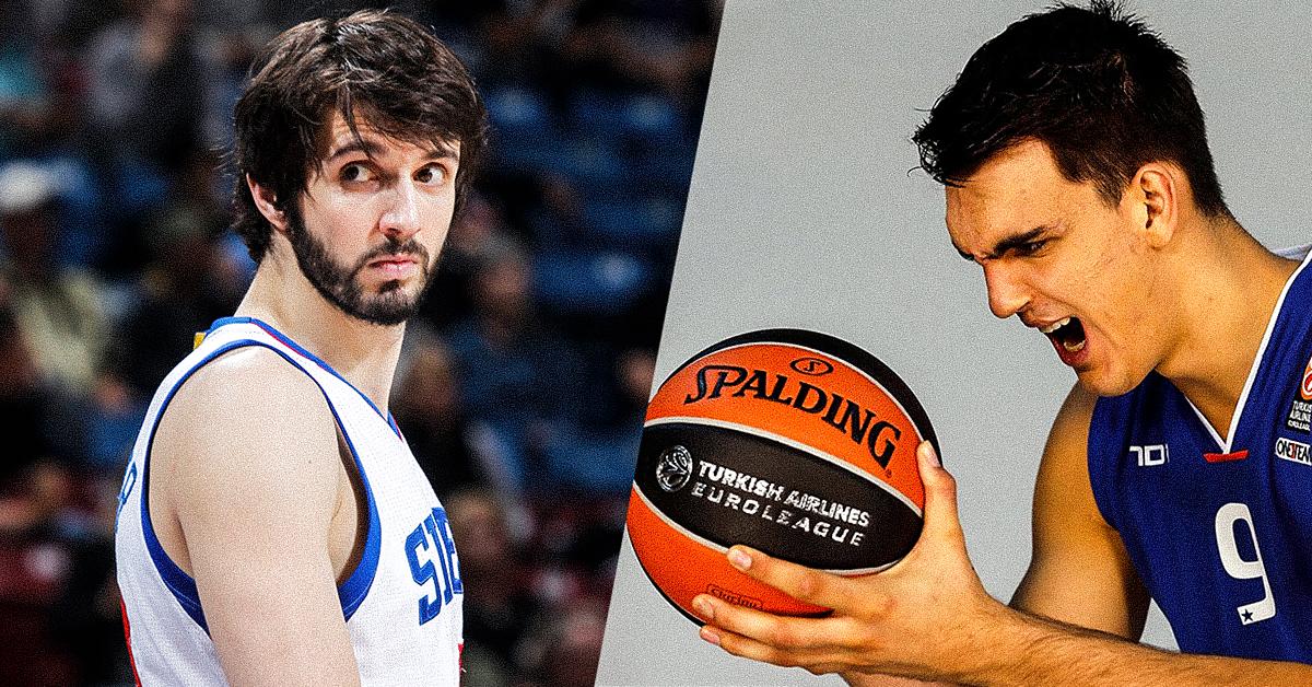 sixers's tweet photo. Dario Saric vs. @furkanaldemir is going down right now. 

Streaming Live » http://t.co/1rxXNzFS9T http://t.co/MAwSdV353E