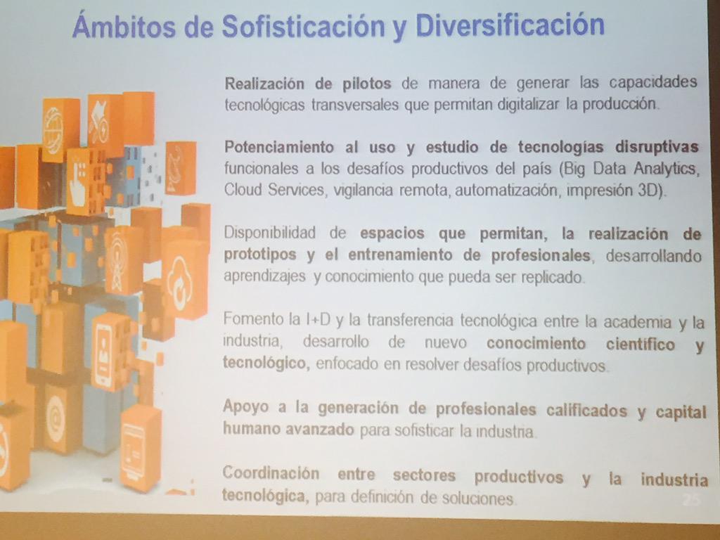 cemaggi's tweet photo. Oportunidades d innovacion y valor c/ soluciones eco y costo-eficientes mineria @dproveedores @EduardoBitran http://t.co/uebBbcw4BS